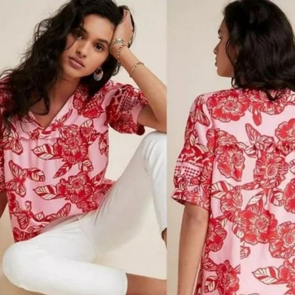 Anthropologie Tops - Anthropologie Vineet Bahl Top